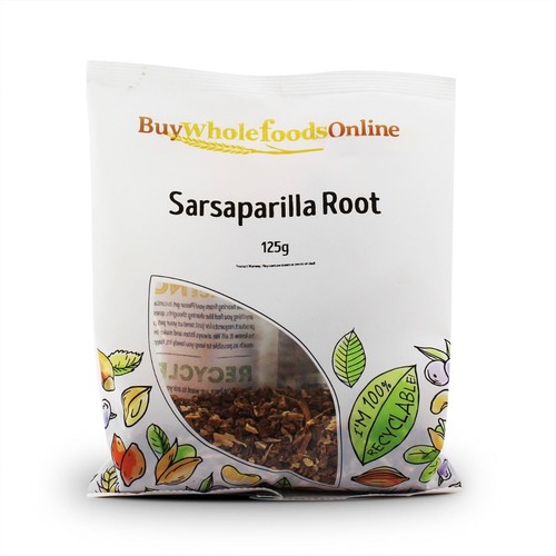 Sarsaparilla root 125g bwfo - sarsaparilla,