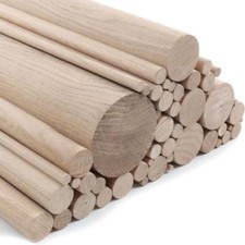 Oak Dowels - 150mm, 200mm