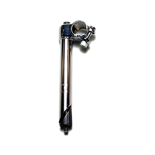 Chrome handlebar stem quill - chrome,