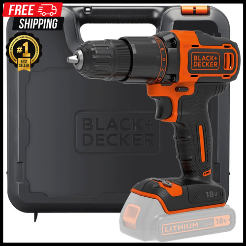 Black decker 18v - 18v, drill