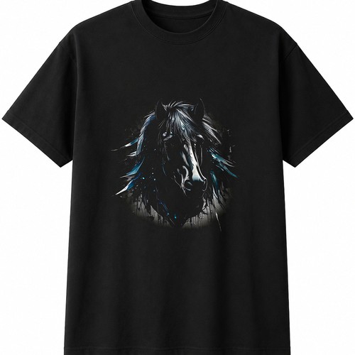 Highland pony horse lover mens - horse,