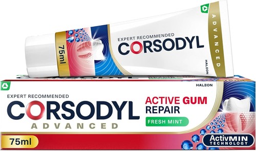 Corsodyl active gum repair - active,