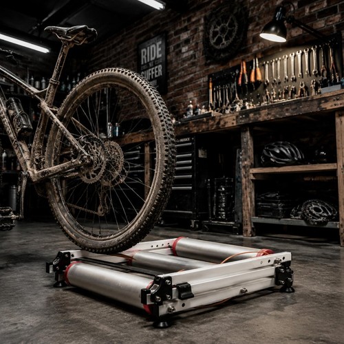 Indoor bike rollers easy - bike,
