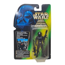 Star Wars Power of The Force Death Star Gunner 3.75 Inch Action Figure 1996 G...