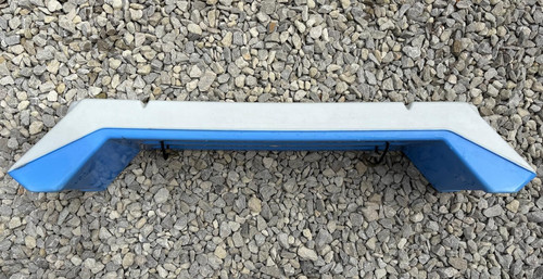 Blue bench seat for - seat,