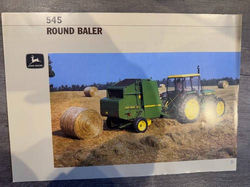 Vintage john deere brochures - john,