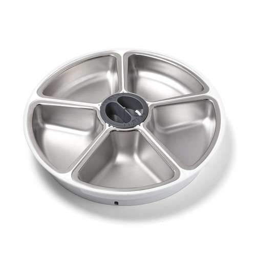 Stainless steel bowl inserts - steel, x