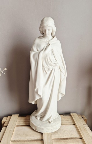 Antique 1860 copeland parian - antique,