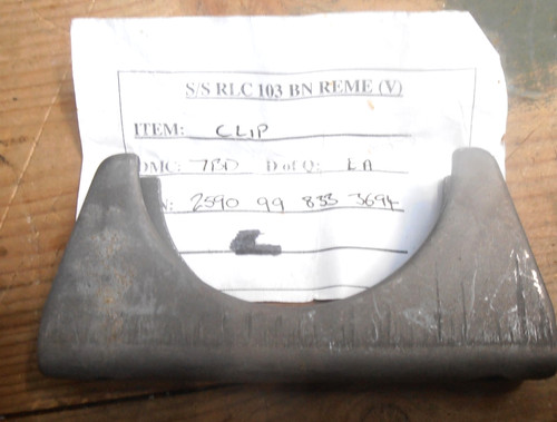 Bedford exhaust bracket - bedford,