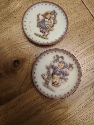 Enchanting small hummel - small, plates