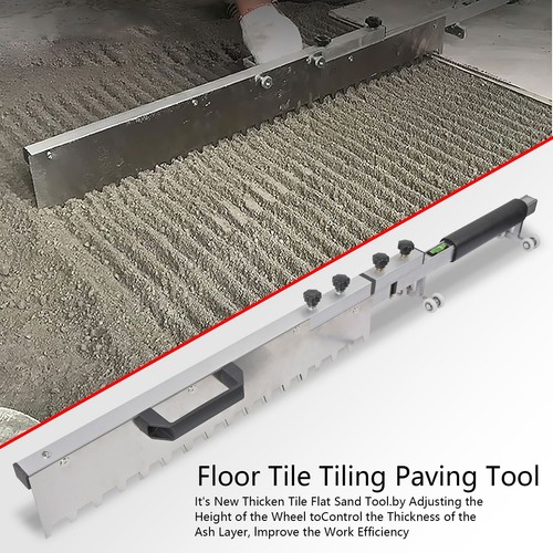 Floor tile leveling paving - tile,