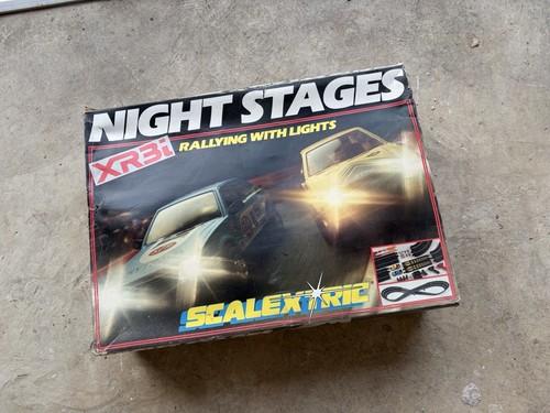 Scalextric night stages xr31 - stages,