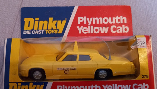 Dinky 278 plymouth yellow - no,