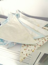 Laura Ashley Fabric Bunting 13