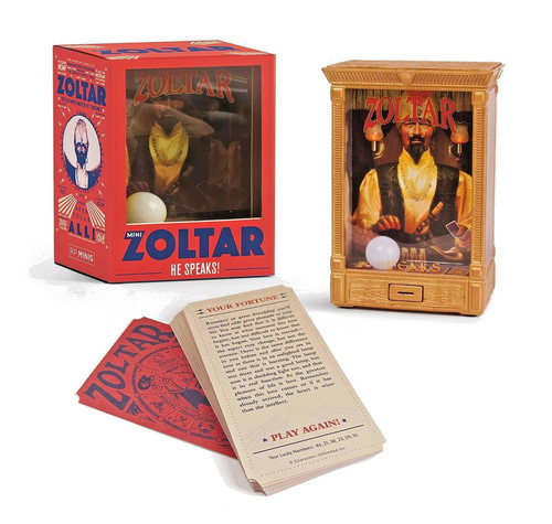 Mini zoltar speaks - zoltar, he