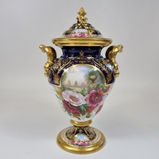 Vintage Copeland Urn Vase And