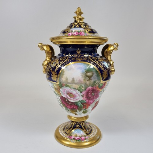 Vintage copeland urn vase and - vintage,