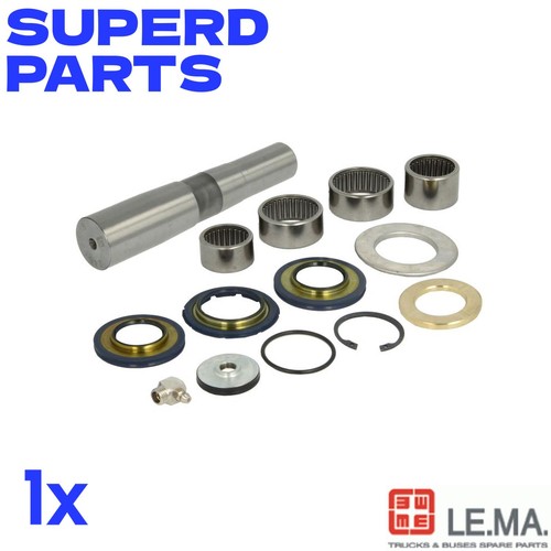 King pin set fits - set, mercedes