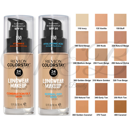 Revlon colorstay foundation - colorstay,