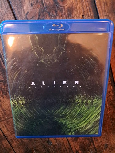 Alien anthology bluray - -, uk