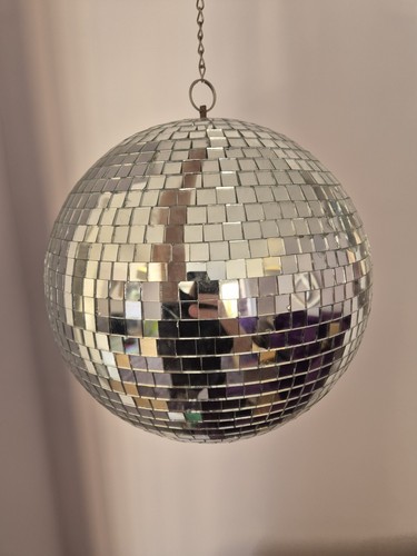 Vintage heavy inch - inch, mirror