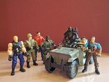 Large Military Action Figure &