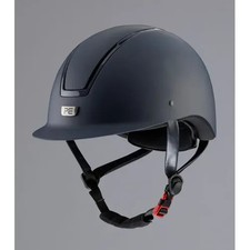 Premier Equine Endeavour Horse Riding Helmet in Navy