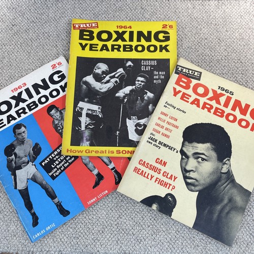 True annual boxing - annual, yearbook