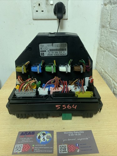 Mercedes class w204 sam fuse - sam,