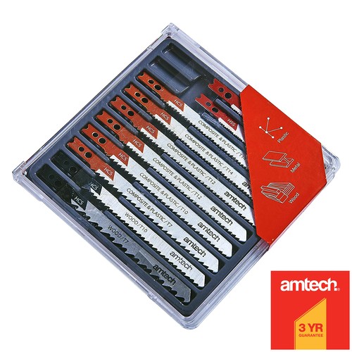 10pc jigsaw blades - blades, set