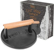 Burger Press,7 inch Hamburger