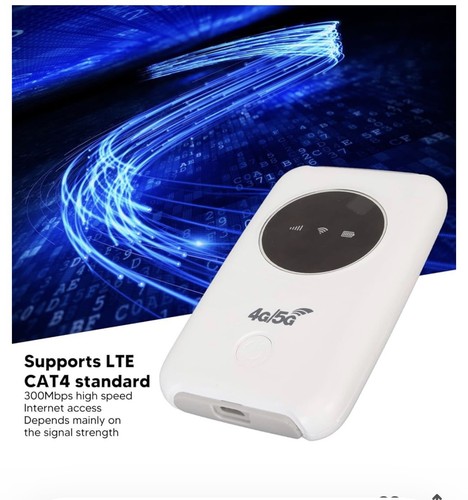 Portable unlocked lte - unlocked, 4g/5g