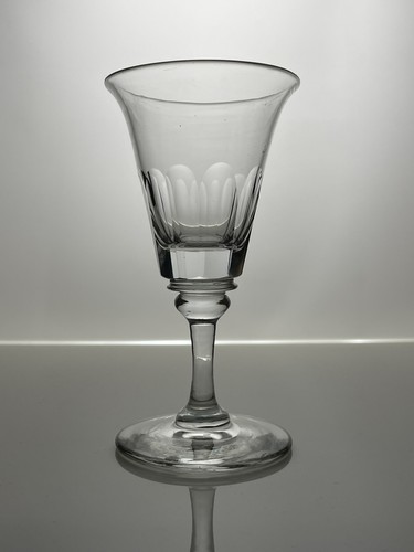 Antique port wine glass - port, |