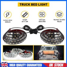 2pcs Truck Bed White LED