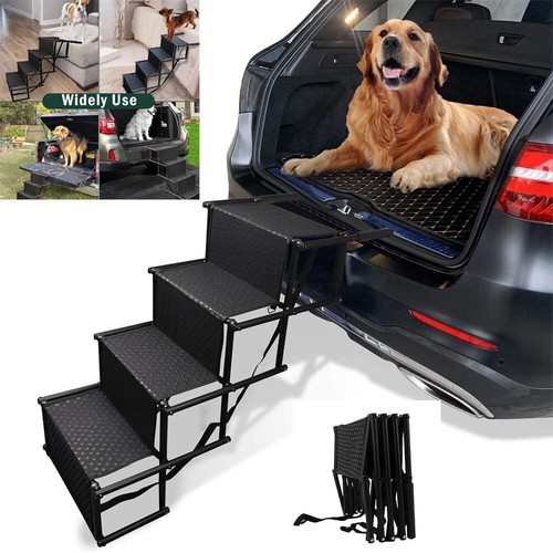 Portable dog pet ramp - pet, strong