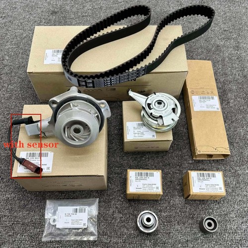 Timing belt kit water pump - belt,