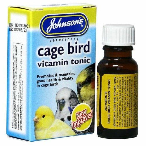 Johnsons vitamin tonic cage - johnsons,
