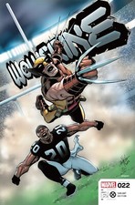 Wolverine #22 Brian Dawkins Variant