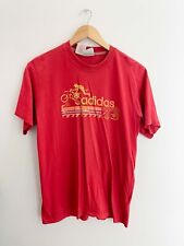 Vintage large red adidas 23 graphics tshirt| SKU 1752| SKU 1752