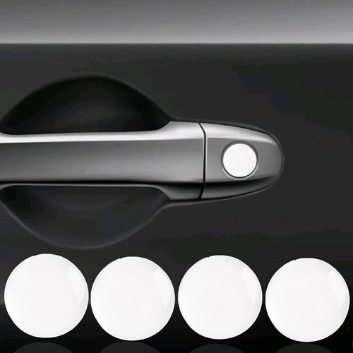 4pcs 20mm white car - 4pcs,