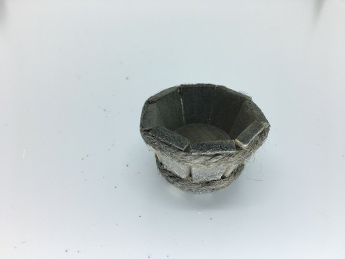 Miniature wooden bucket wood - wooden, bucket,