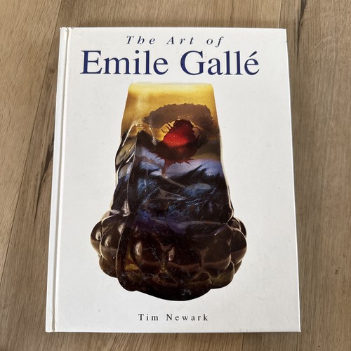 The art emile galle - galle, book