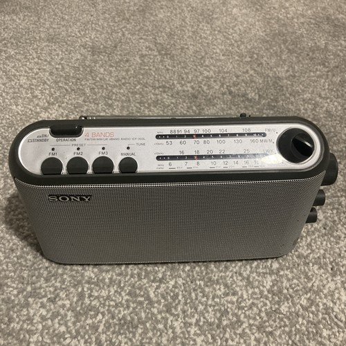Sony icf 903l - icf-903l, bands