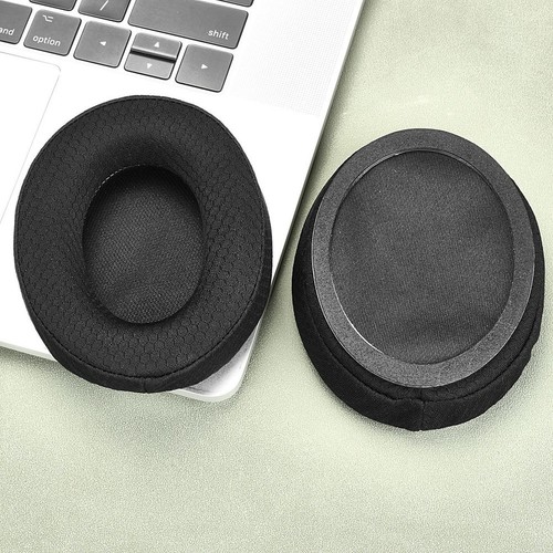 Black protein leather ear - protein,