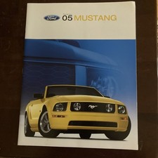 The All New 2005 Ford Mustang Dealer Brochure
