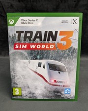 Xbox Series X Train Sim World 3 Game