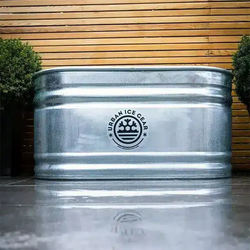 Ice bath 4ft steel stock - ice,