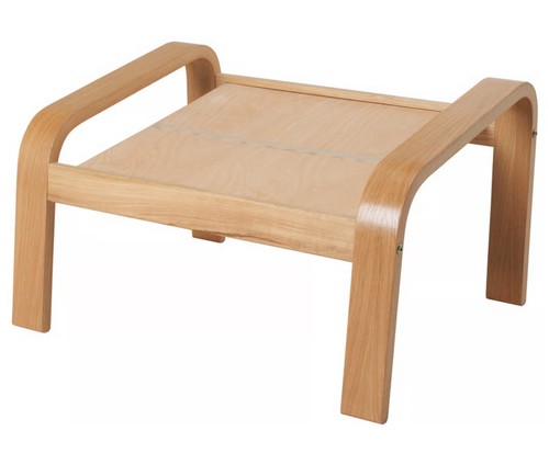 Brand new ikea poang footstool - ikea,