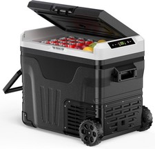 EUHOMY 50L Car Fridge 12V