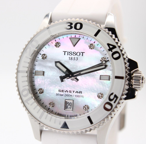 Tissot seastar quartz - seastar,
